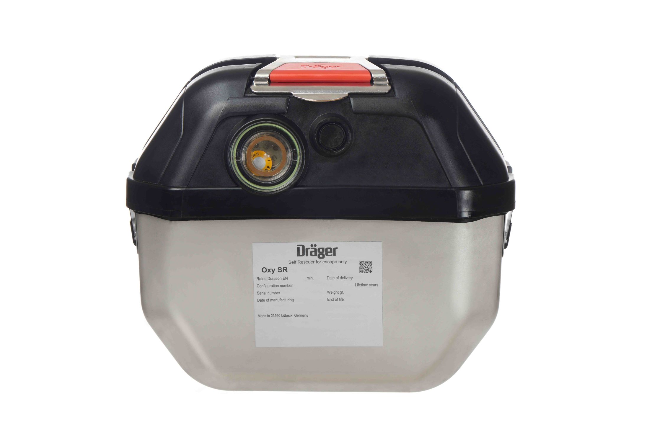 Dräger Oxy SR 60 Übungsgerät Selbstretter