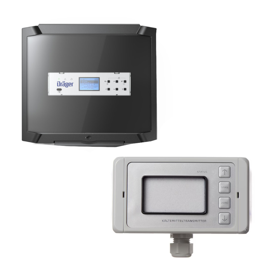 Dräger Small Systems - Kältemittel Überwachung