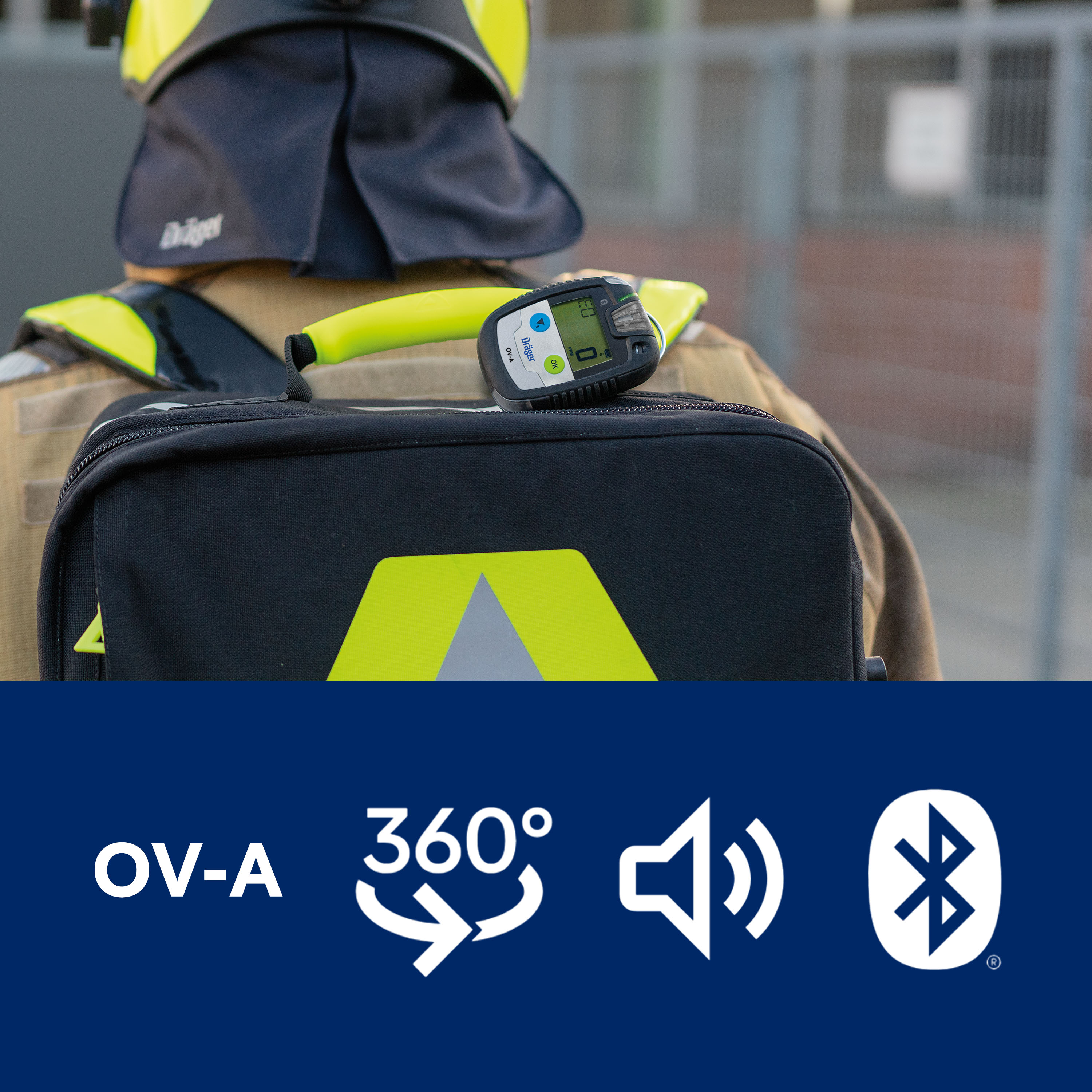 Dräger Pac 8000 für organische Verbindungen und Dämpfe (OV-A)