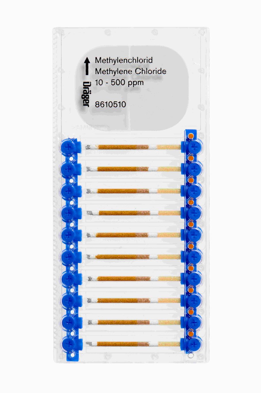 Dräger MicroTubes für Methylenchlorid 10 - 500 ppm