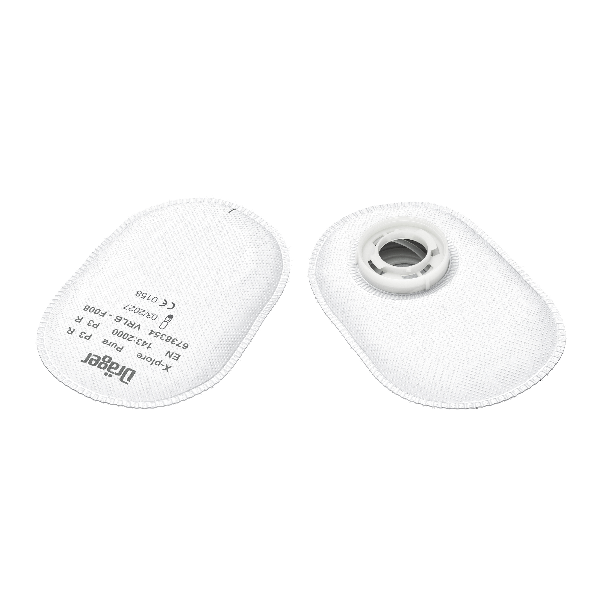Partikelfilter Bajonett Pure P3 R