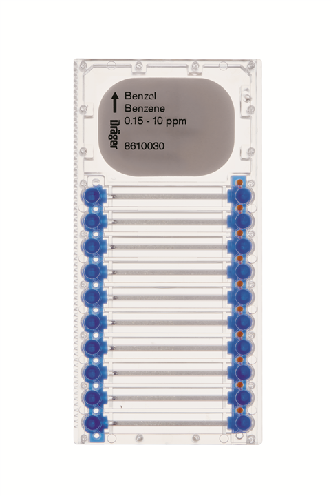 Dräger MicroTubes für Benzol 0.15 - 10 ppm