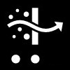 Symbol mittlere Filtersättigung