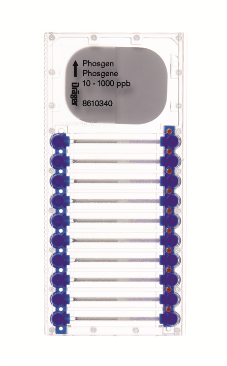 Dräger MicroTubes für Phosgen 10 - 1000 ppb