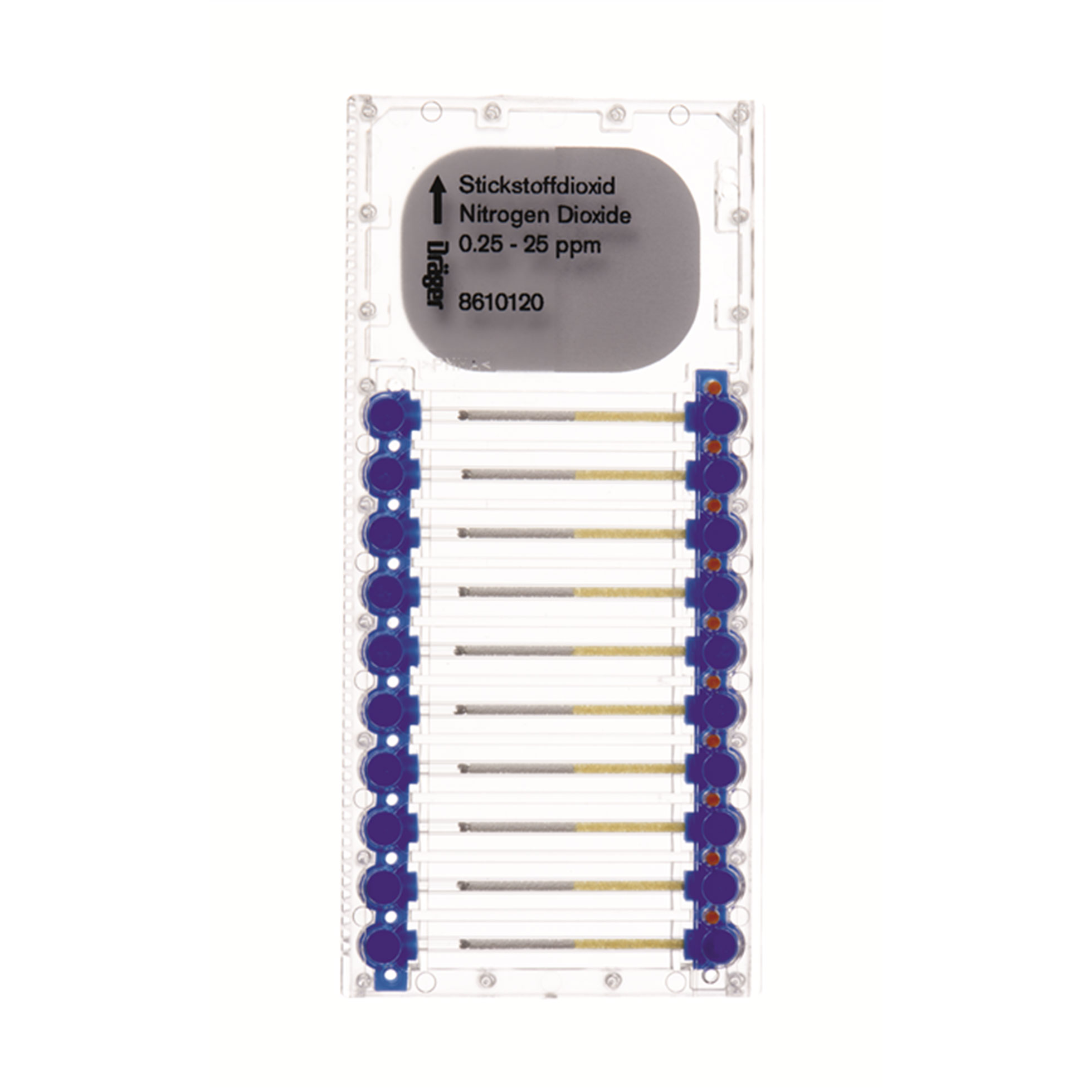 Dräger MicroTubes für Stickstoffdioxid 0.25 - 25 ppm