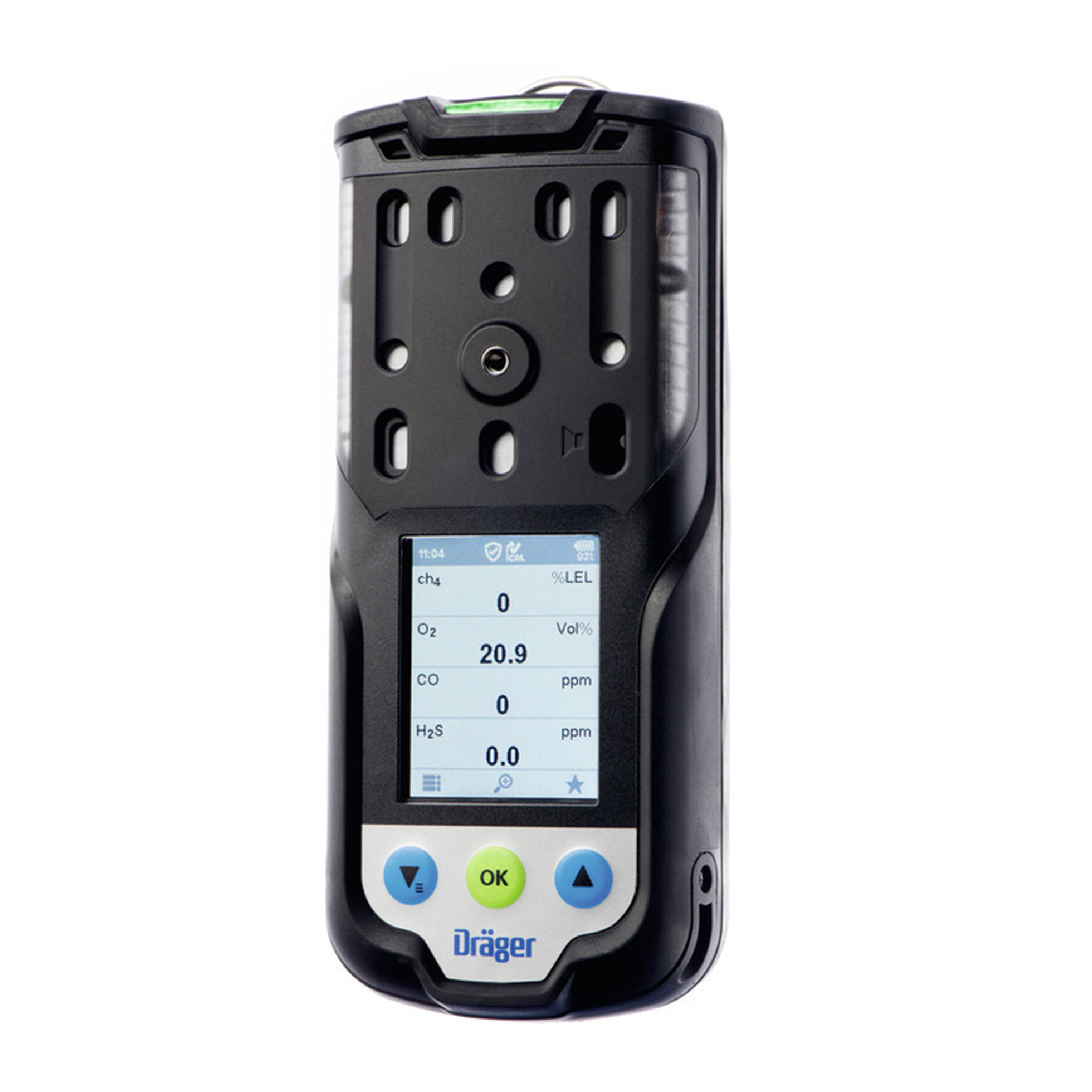 Dräger X-am 3500 - Ex, O2, CO LC, H2S LC