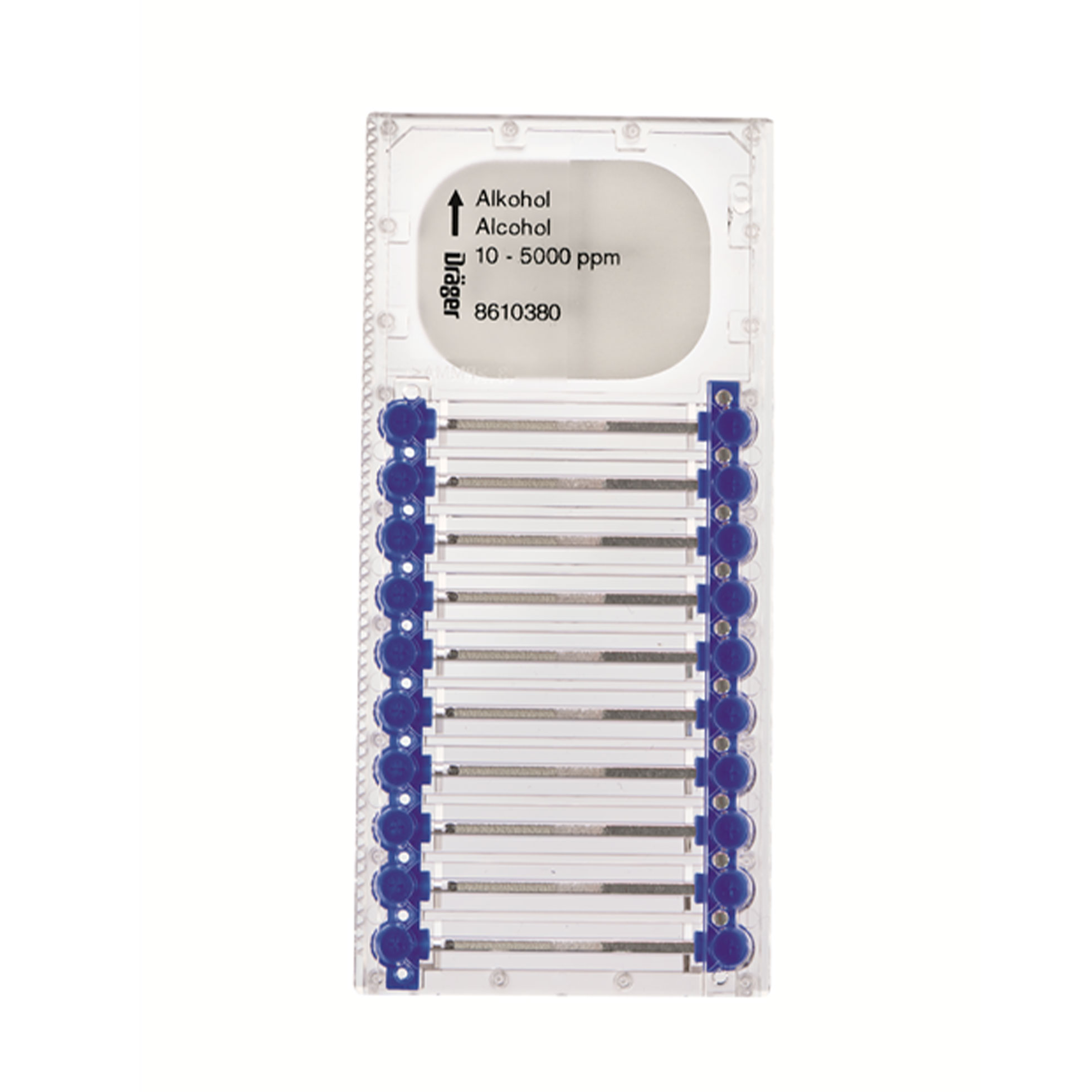 Dräger MicroTubes für Alkohol (Ethanol) 5 - 2500 ppm