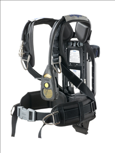 Dräger PSS 7000 Atemschutztragegestell für Sicherheitstechnik.