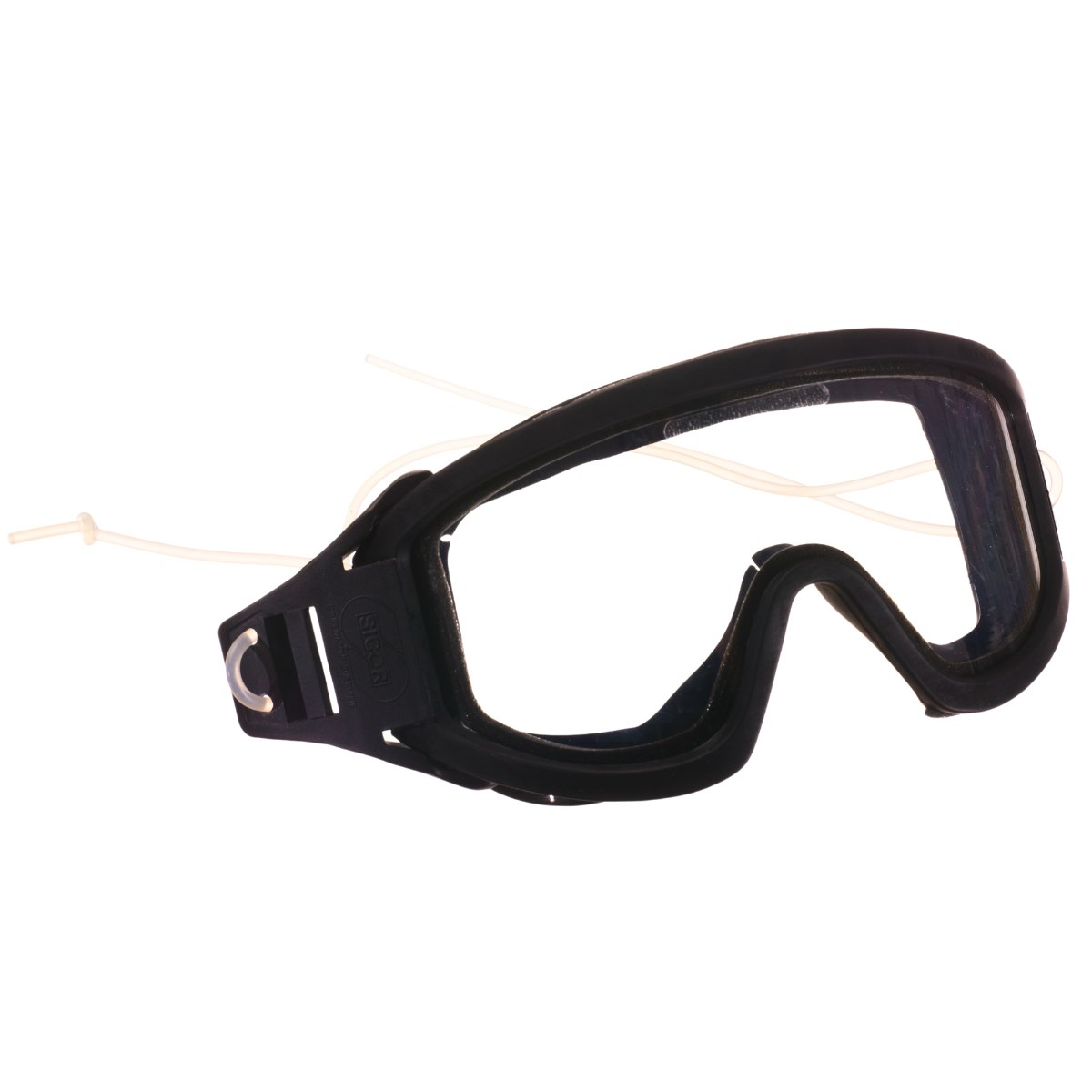 Dräger Korbschutzbrille mit Silikonband