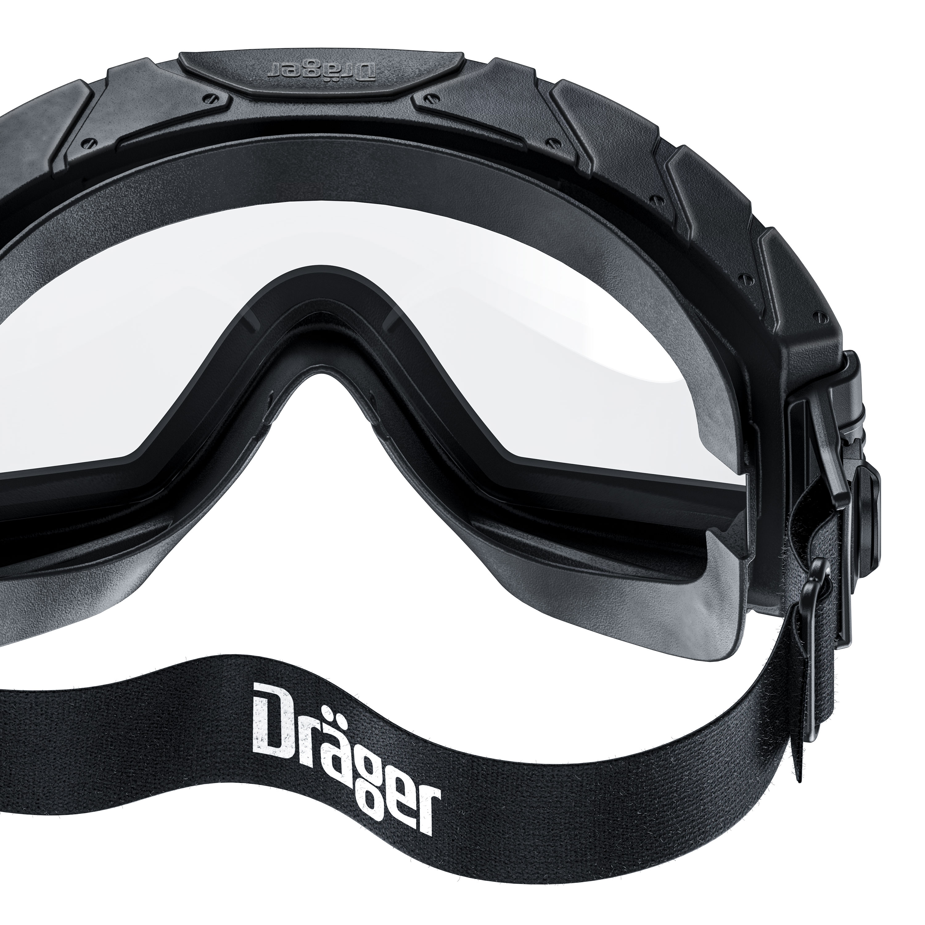 Dräger X-pect 4800/4900 Ersatzscheibe klar