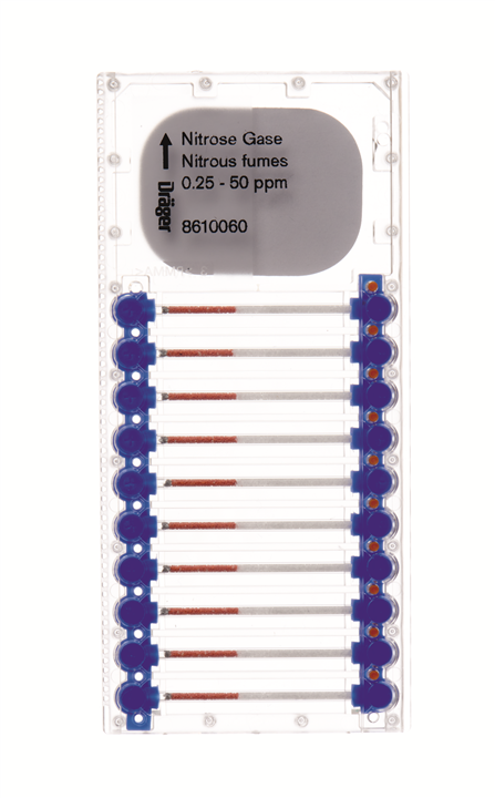 Dräger MicroTubes für Nitrose Gase 0.25 - 50 ppm