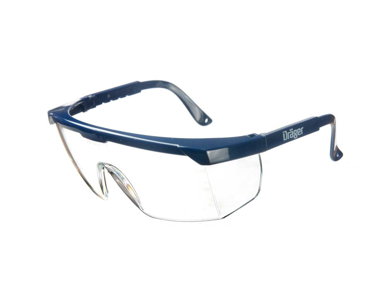 Dräger X-pect 8240 Überbrille Schutzbrille auch für Brillenträger 10 Stück