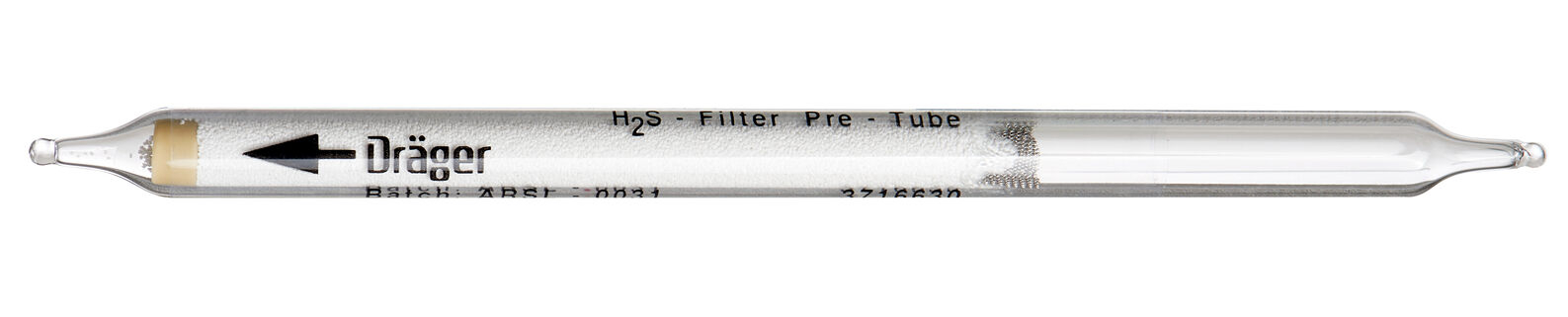 Dräger H2S-Filter Vorröhrchen