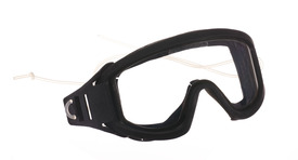Korbschutzbrille mit Silikonband für DRÄGER-Helm HPS 3500 und HPS 3100