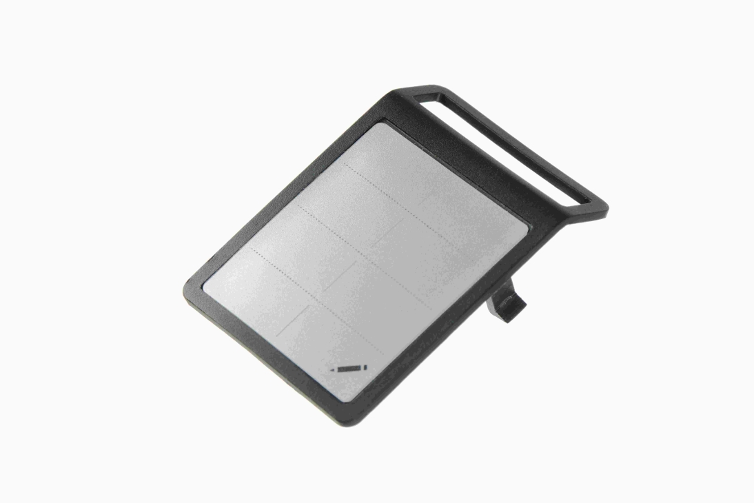 Dräger E-Set Halter für Aufkleber X-am 8x00