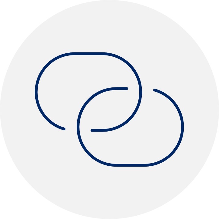 Vernetzung Icon