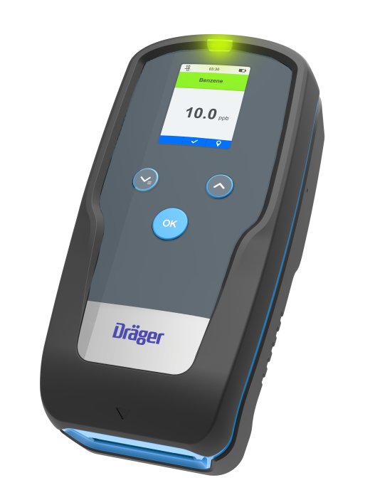 Dräger X-act 7000 – Präzise Gasmessung direkt vor Ort