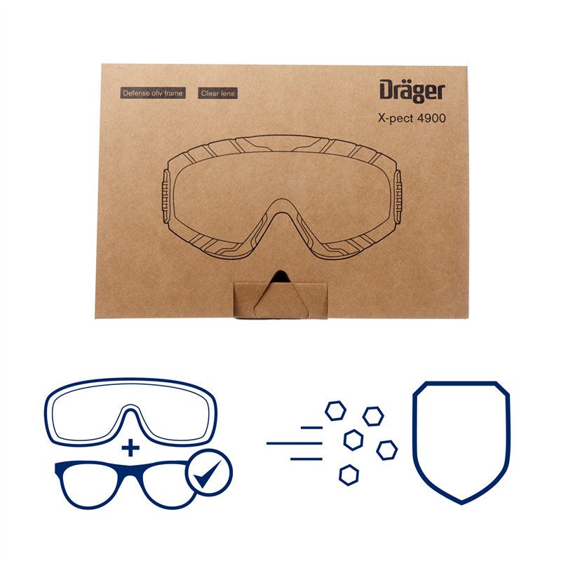 Dräger X-pect 4900 sand