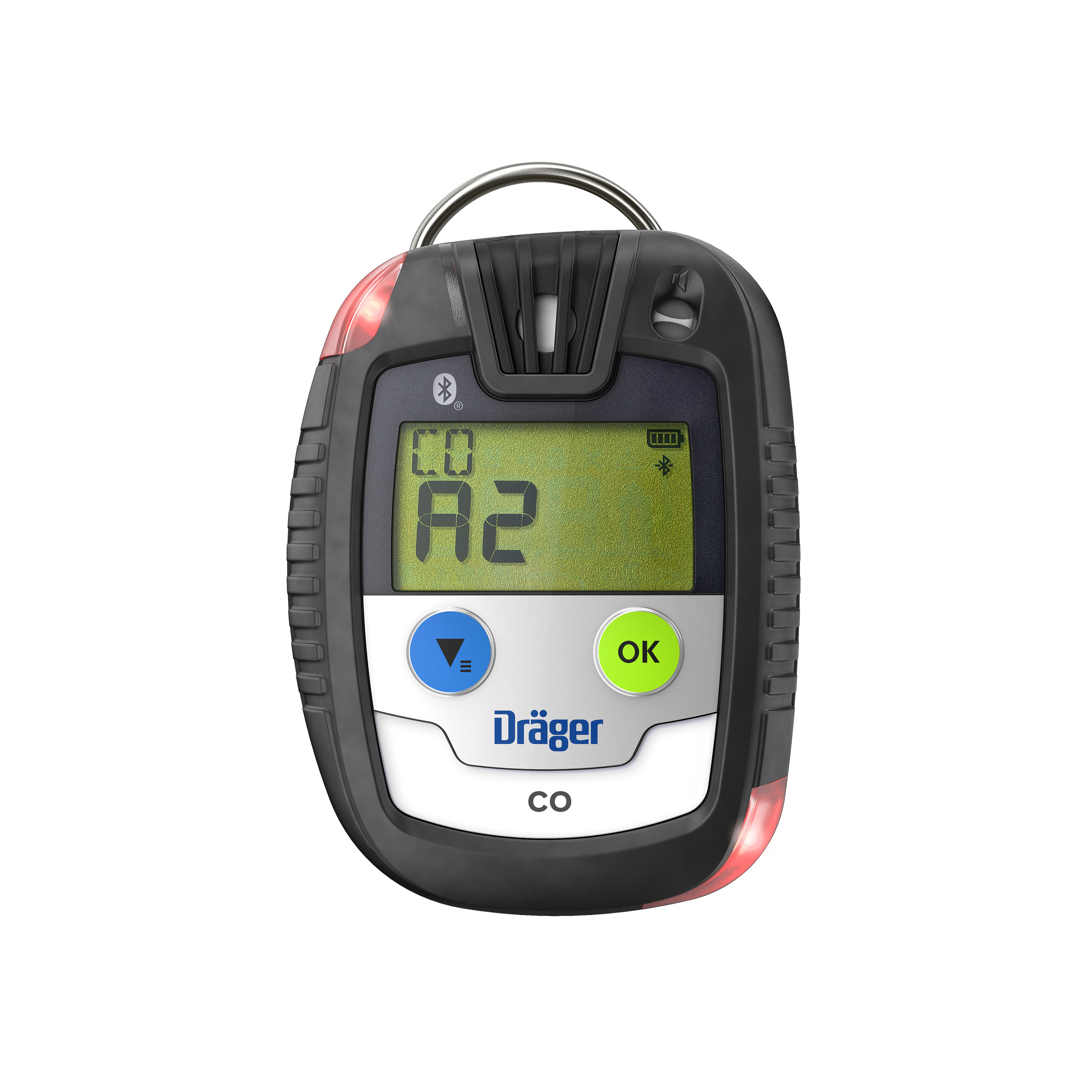 Dräger Pac 6500 zur Gasmessung von Kohlenstoffmonoxid für Feuerwehranwendungen