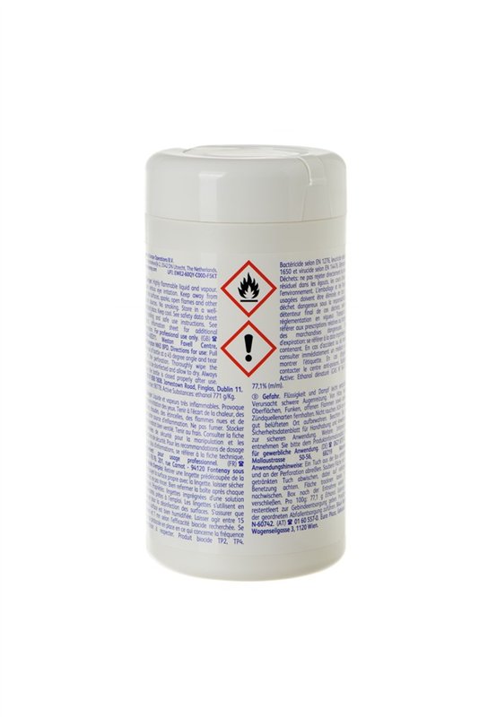 Suma Alco Wipes - 1.800 Stk. 12 Dosen a 150 Tücher