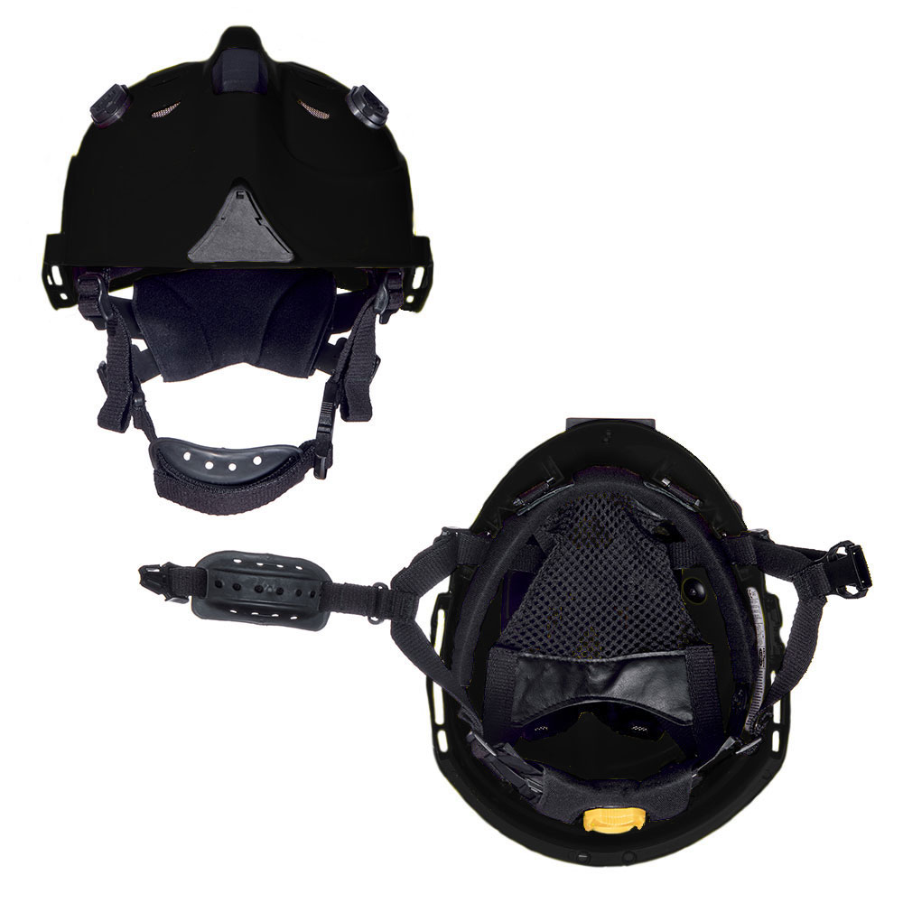 Dräger HPS 3500 schwarz, Innenansicht