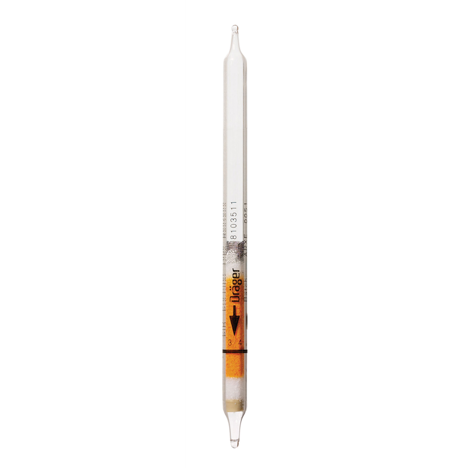 Dräger Benzolvorröhrchen PID 10 Stück