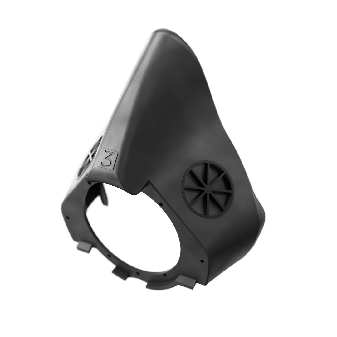 Dräger Innenmaske 1, vollst. (FPS 7000)