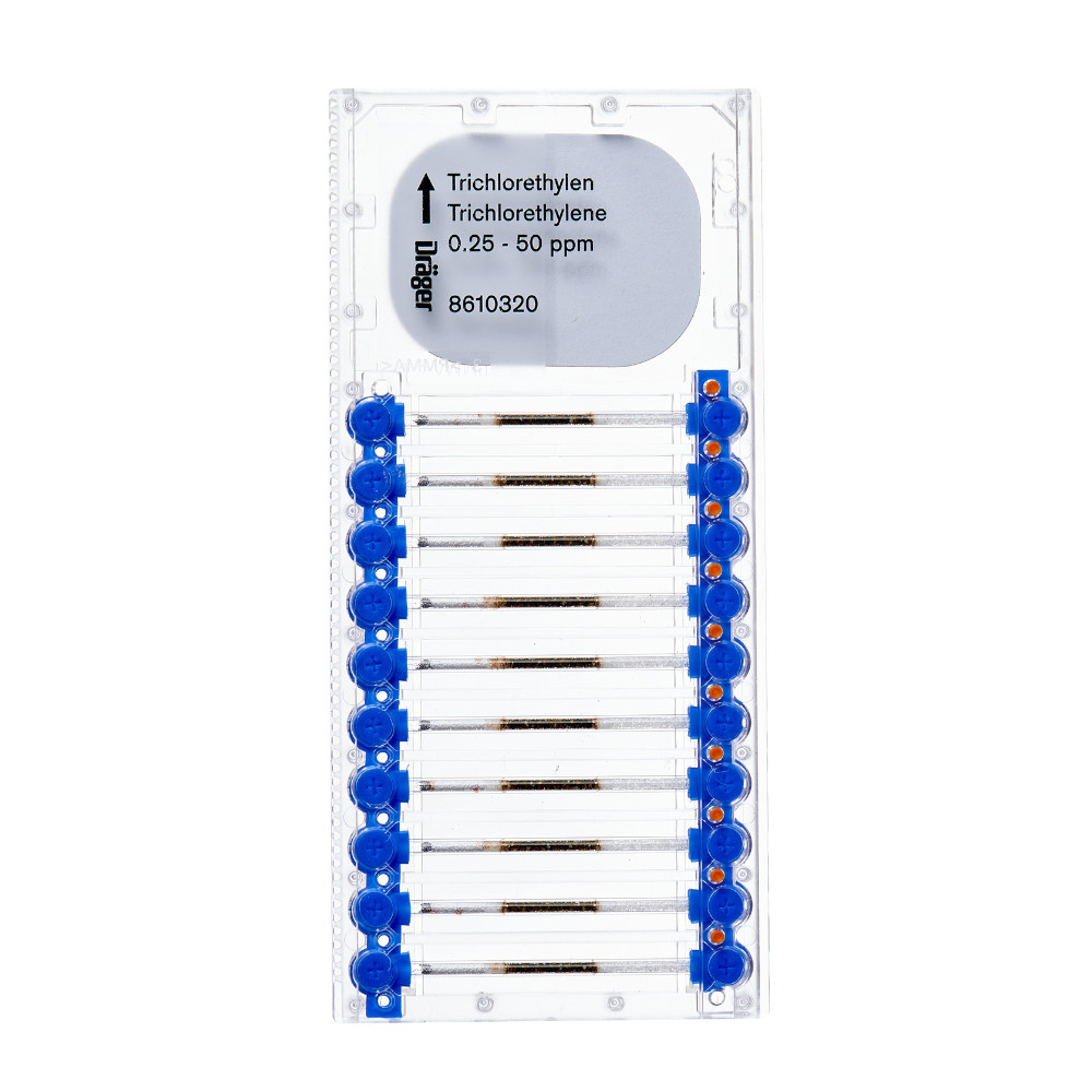 Dräger MicroTubes für Trichlorethylen 0.25 - 50 ppm