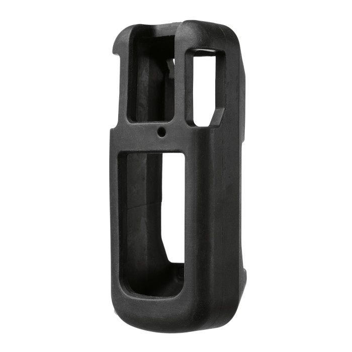 Schutzgehäuse für Sicherheitstechnik Schwarzes Schutzgehäuse aus Kunststoff für Dräger-Sicherheitsgeräte.