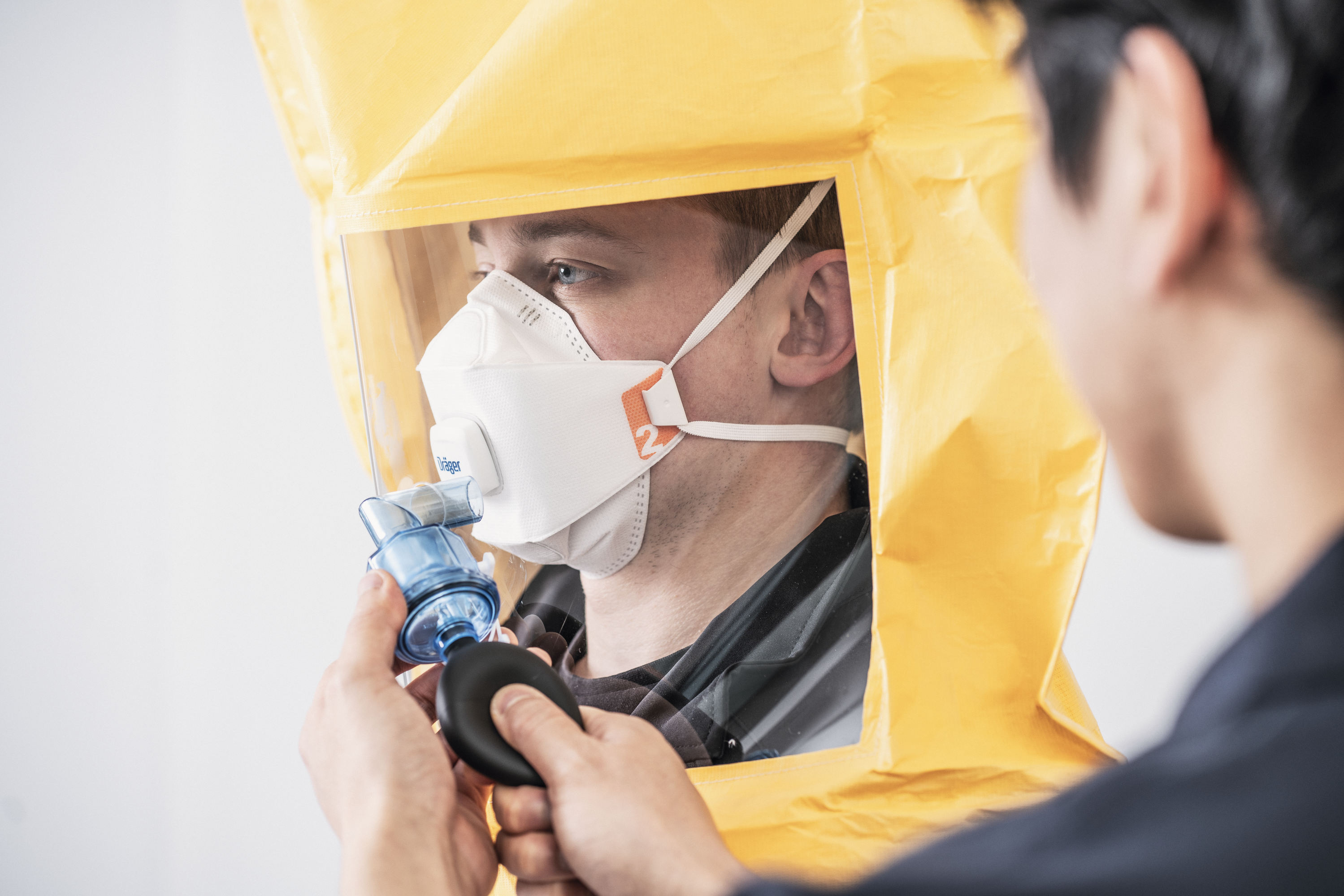 Fit Testing für Atemschutzmasken