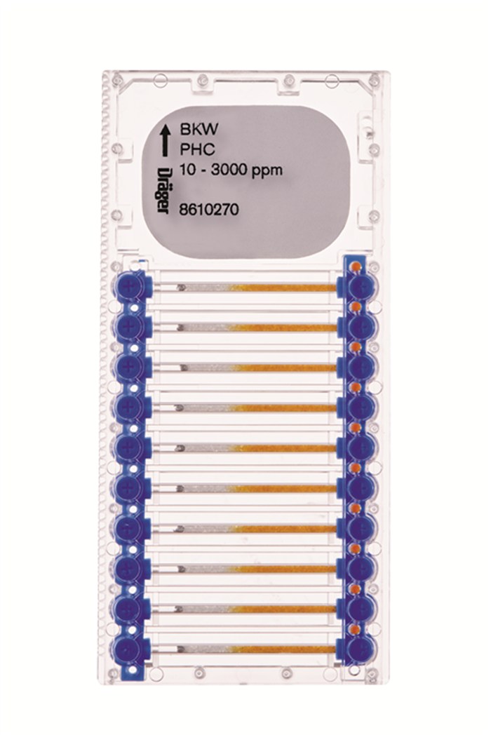 Dräger MicroTubes für Benzin-Kohlenwasserstoffe 10 - 3000 ppm