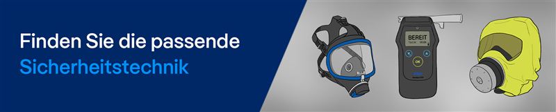 Finden Sie die passende Sicherheitstechnik Banner