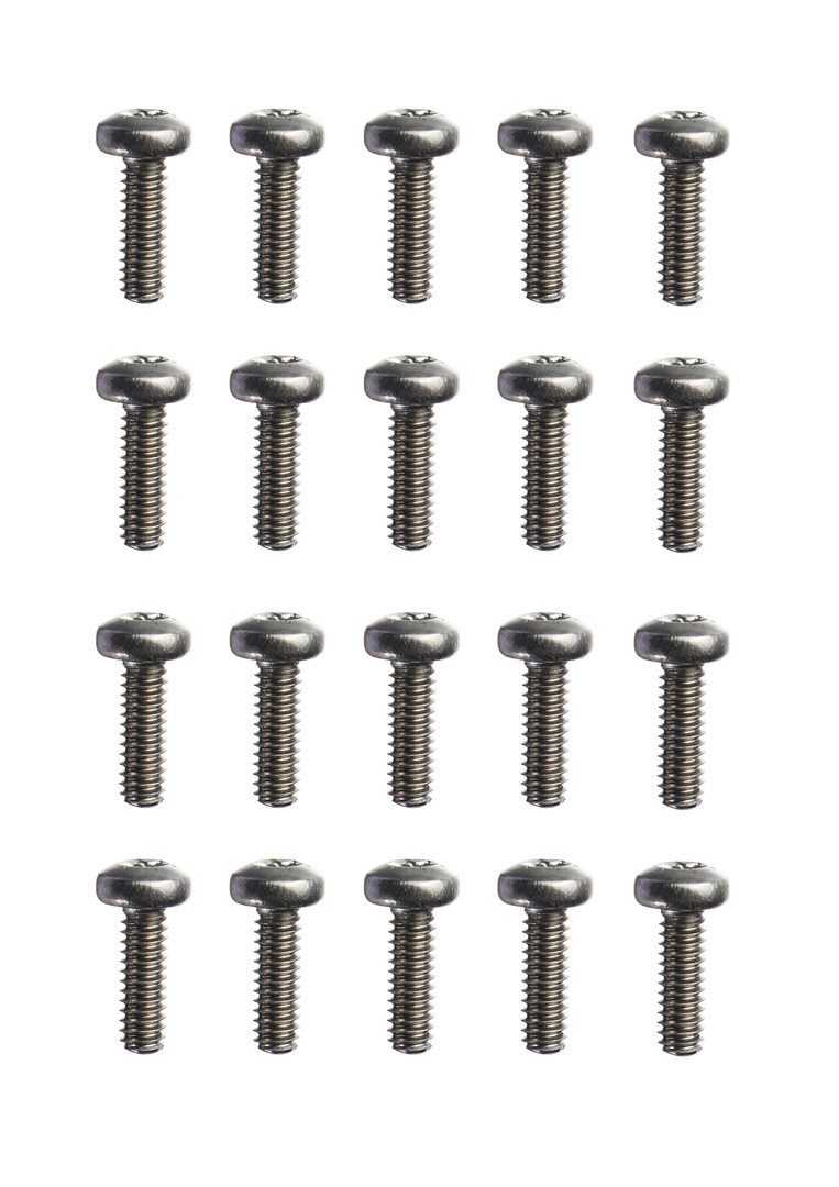Dräger Gehäuseschrauben f. Pac 6x/8x (20 St.) 20 Stück