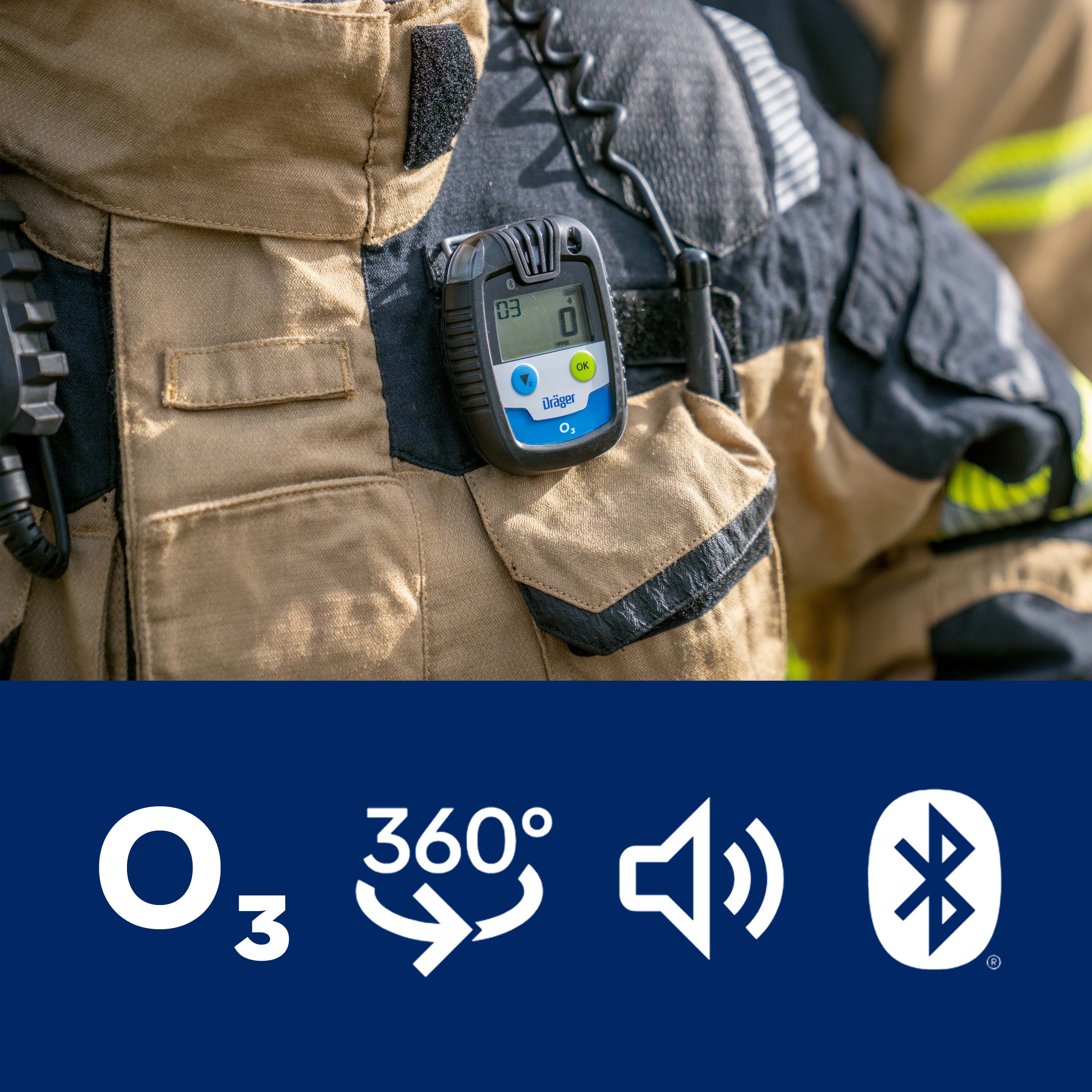 Dräger Pac 8000 für Ozon (O₃)
