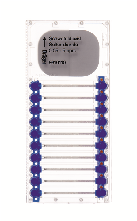 Dräger MicroTubes für Schwefeldioxid 0.05 - 5 ppm