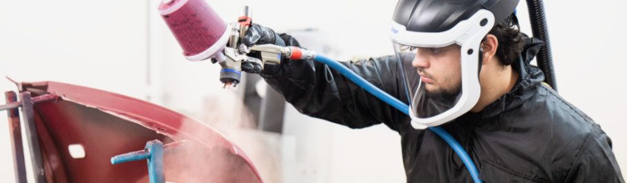 Atemschutz im Lackiererhandwerk: Investition in Gesundheit und Zukunft