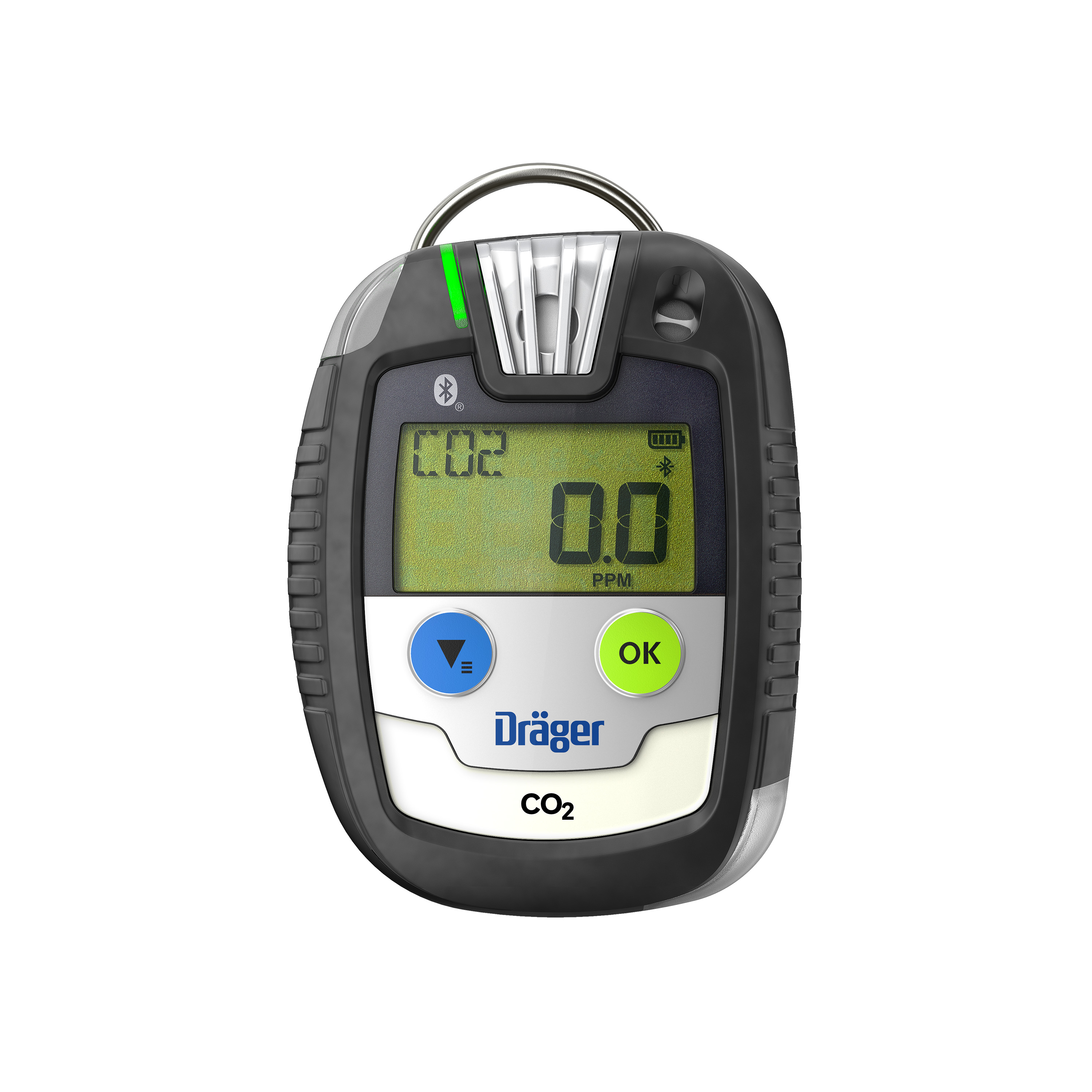 Dräger Pac 8000 zur Gasmessung von Kohlenstoffdioxid