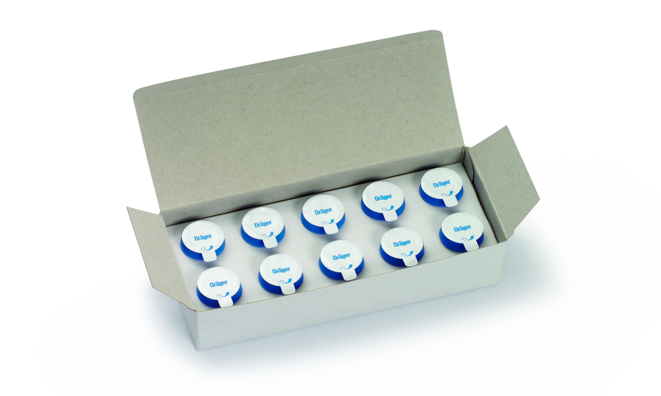 Dräger-Röhrchen Öl-Impaktor Dräger-Röhrchen Öl-Impaktor