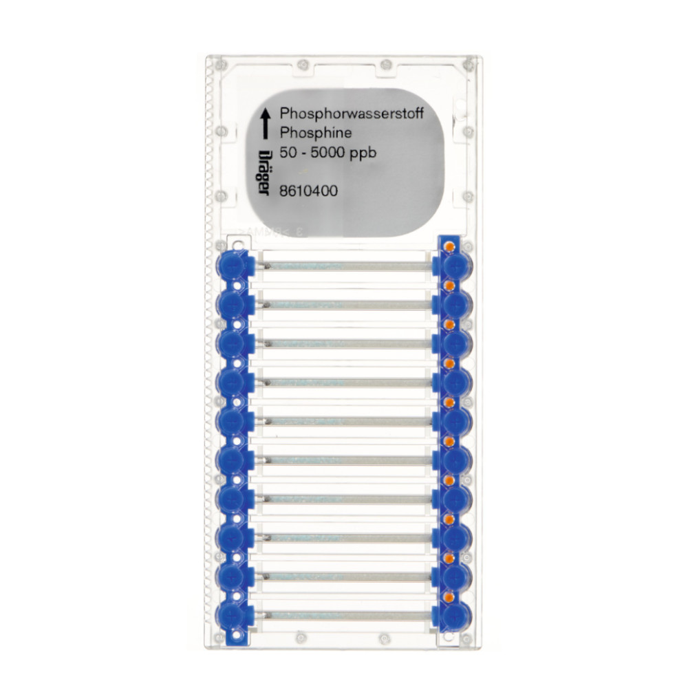 Dräger MicroTubes für Phosphorwasserstoff 50 - 5000 ppb
