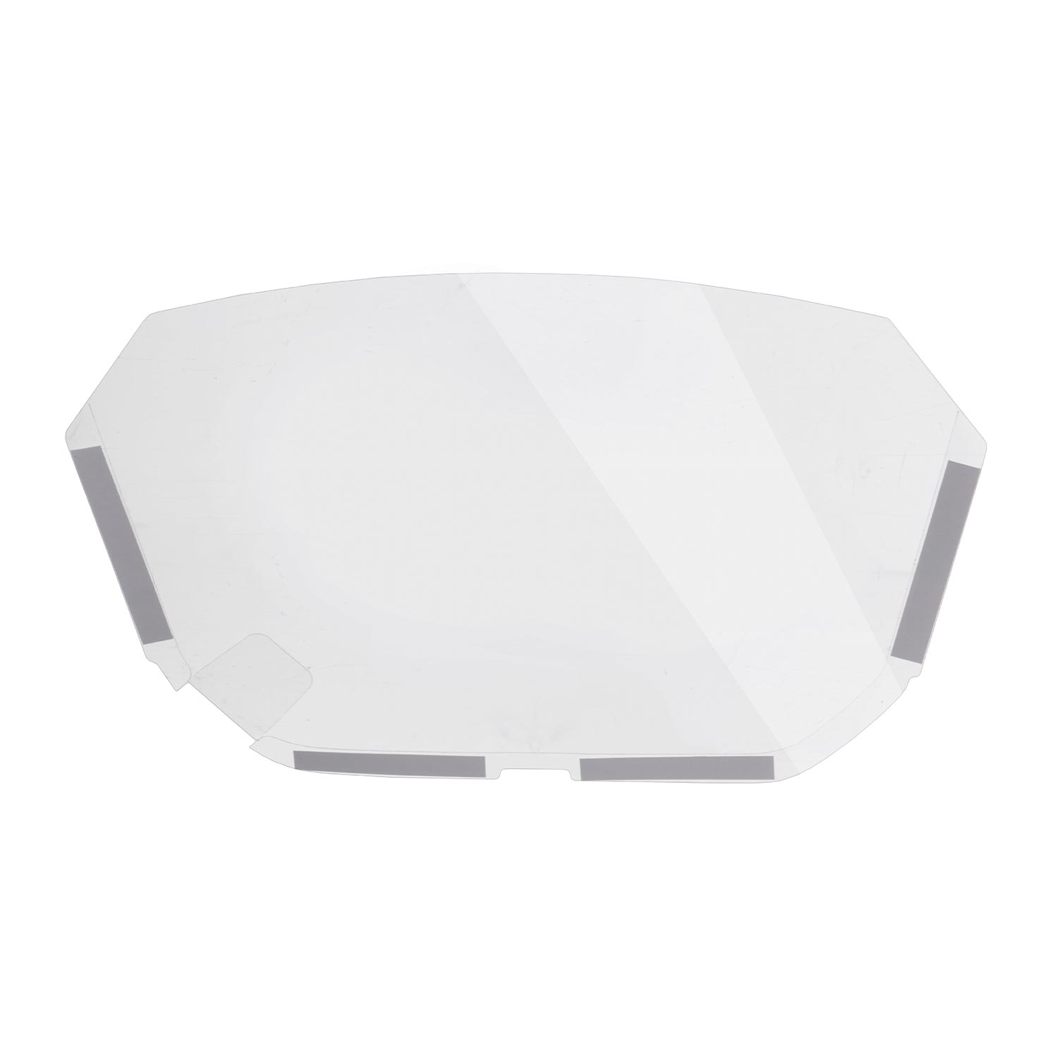 Schutzvisier für Draeger X-plore 8000 Helm Transparentes Visier, kompatibel mit Dräger X-plore 8000 Schutzhelm.