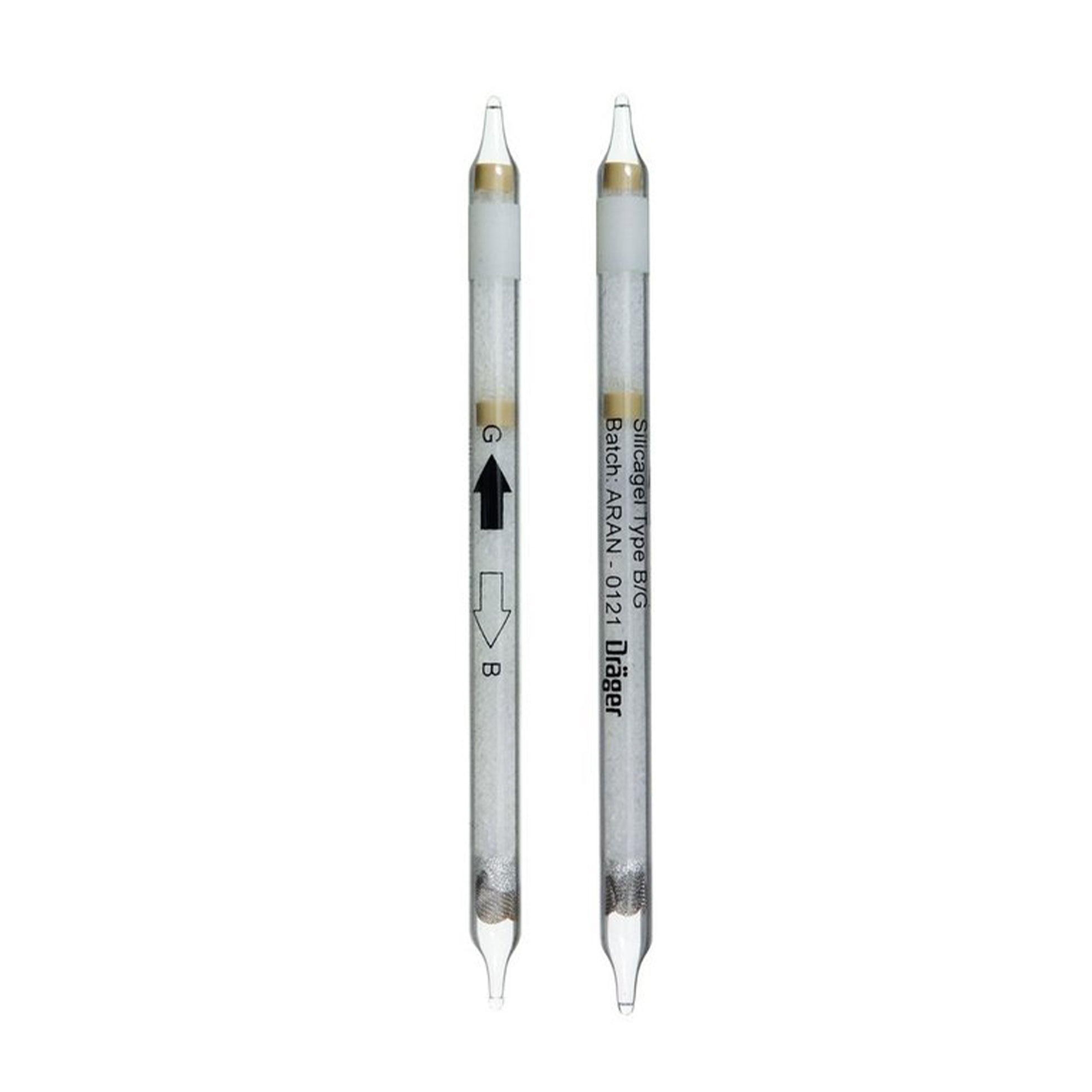 Dräger Silicagelröhrchen Typ B/G