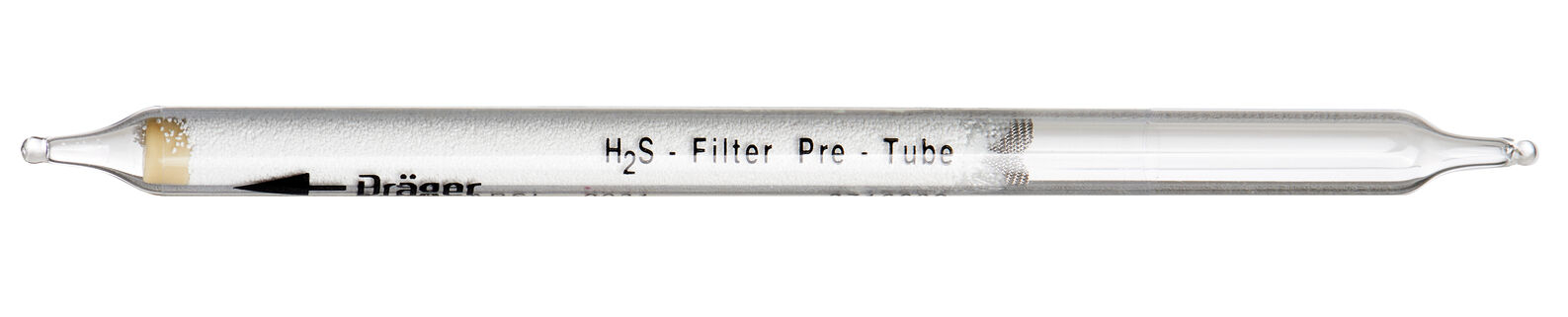 Dräger H2S-Filter Vorröhrchen