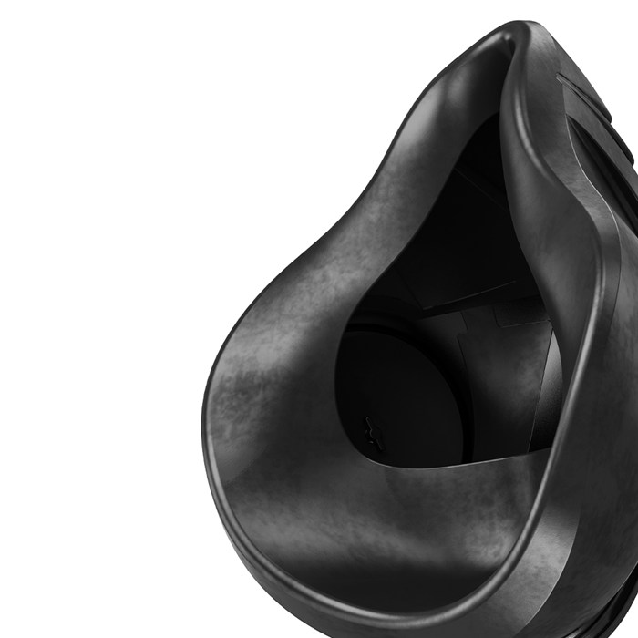 X-plore 3500 Atemschutzmaske Detailansicht Nahaufnahme der Innenansicht einer X-plore 3500 Atemschutzmaske.