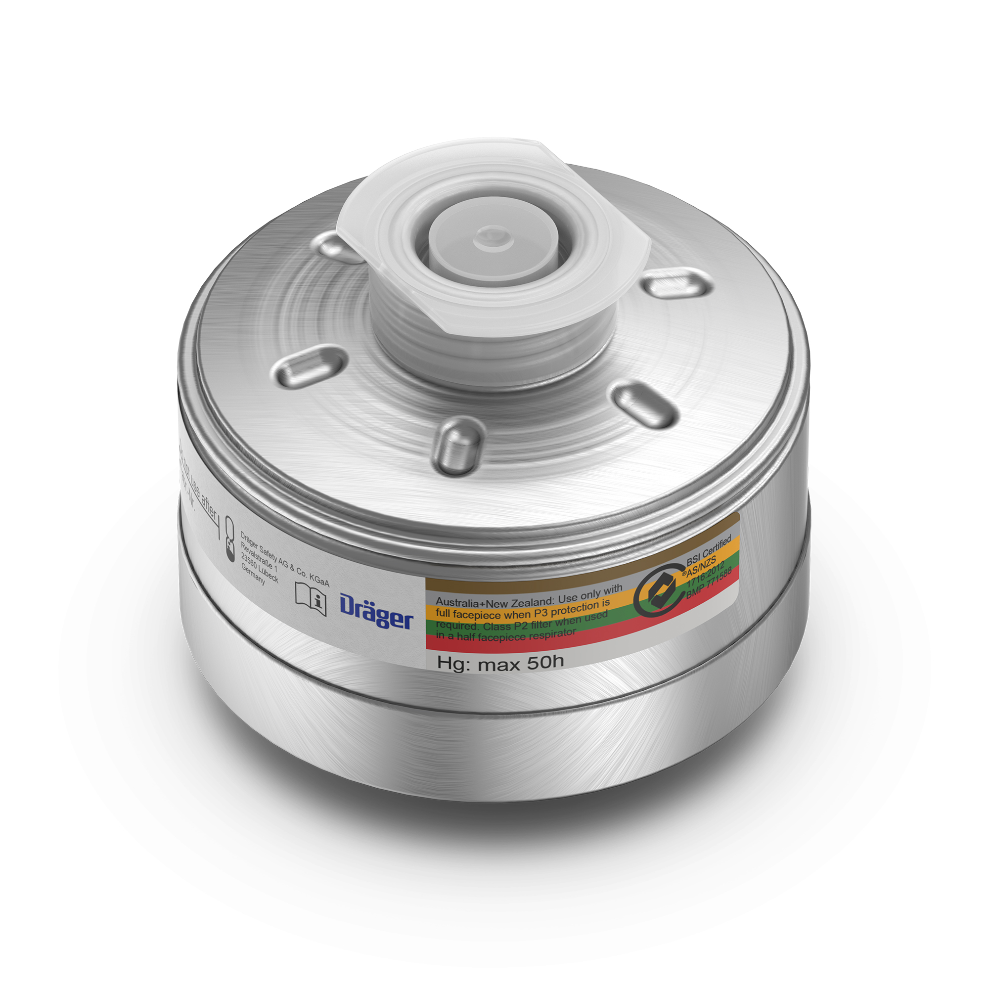 Kombinationsfilter Rd40 1140 A2B2E2K1 Hg P3 R D 