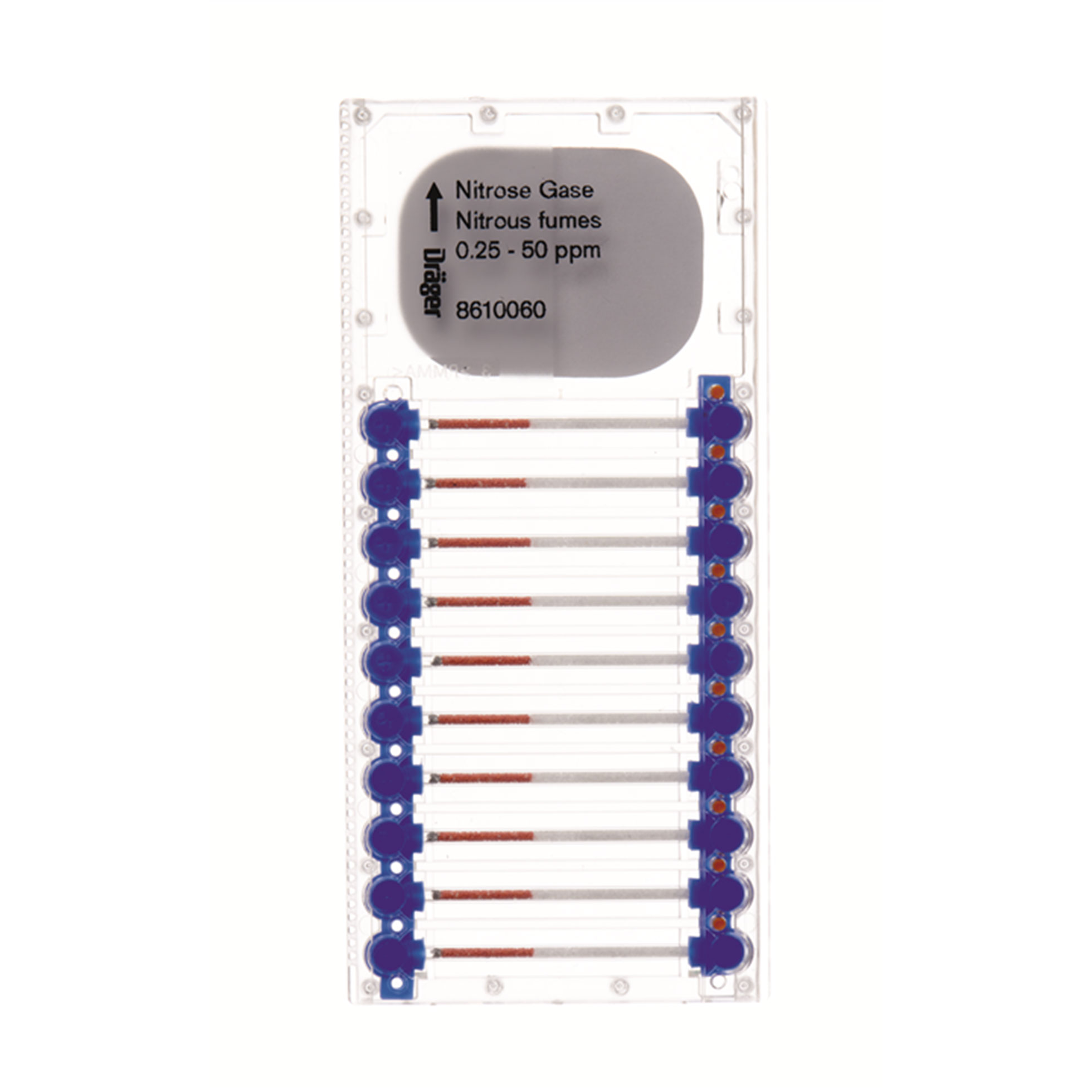 Dräger MicroTubes für Nitrose Gase 0.25 - 50 ppm