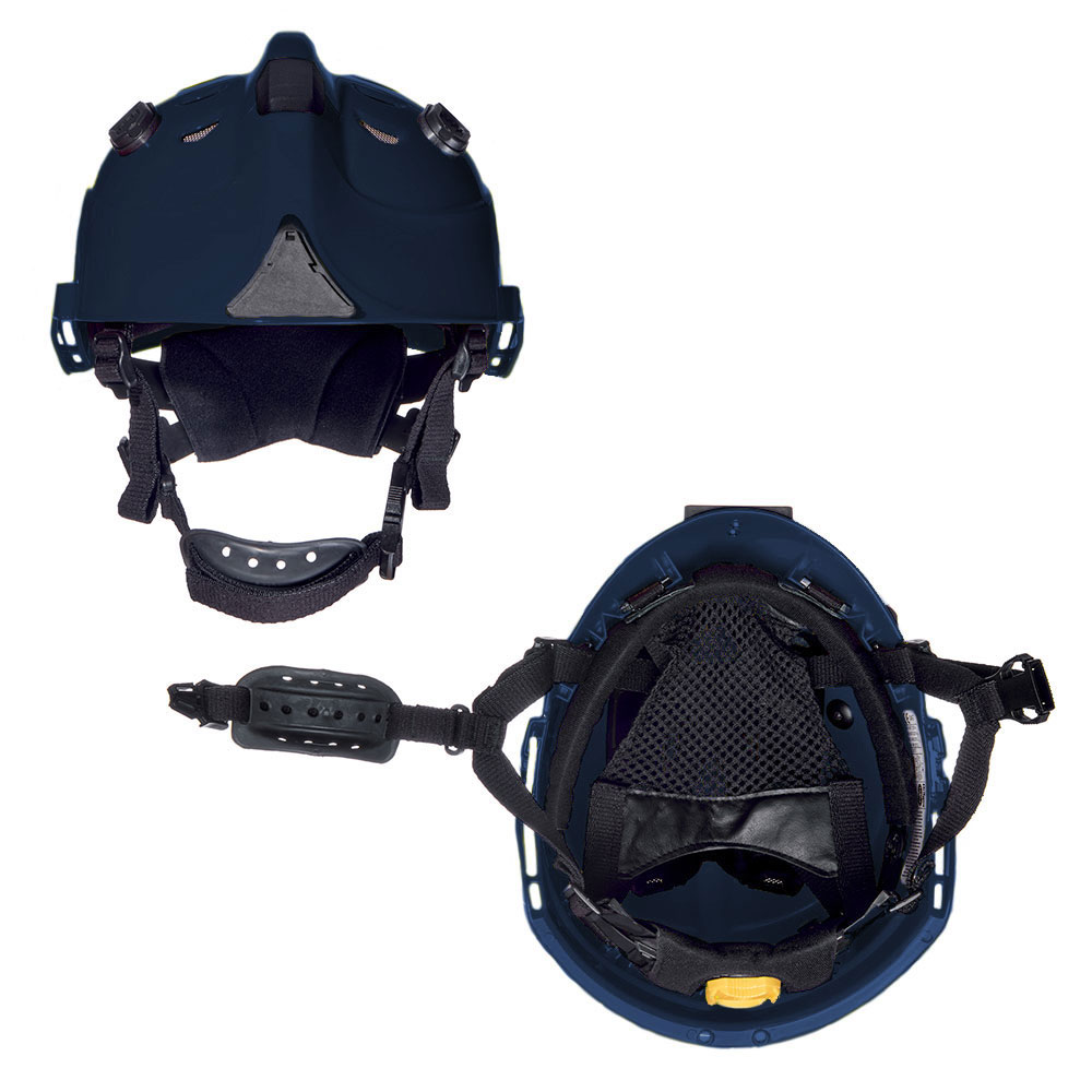 Dräger HPS 3500 schwarz, Innenansicht