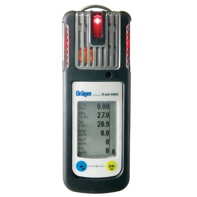 Dräger X-am 5600 - Mehrgasmessgerät