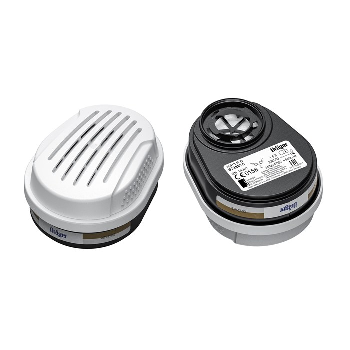 Kombinationsfilter Bajonett A2 P3 R D Kombinationsfilter Bajonett A2 P3 R D