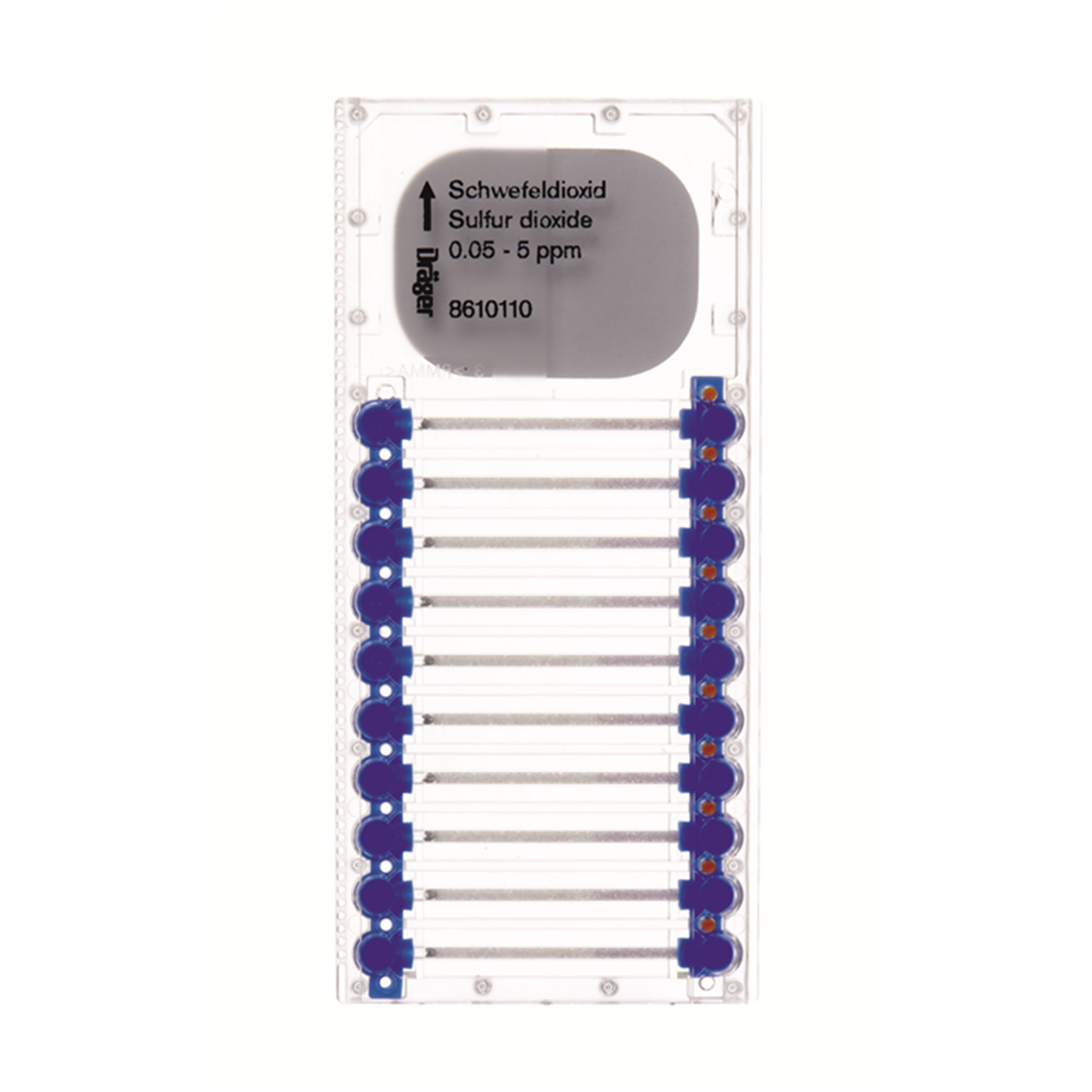 Dräger MicroTubes für Schwefeldioxid 0.05 - 5 ppm