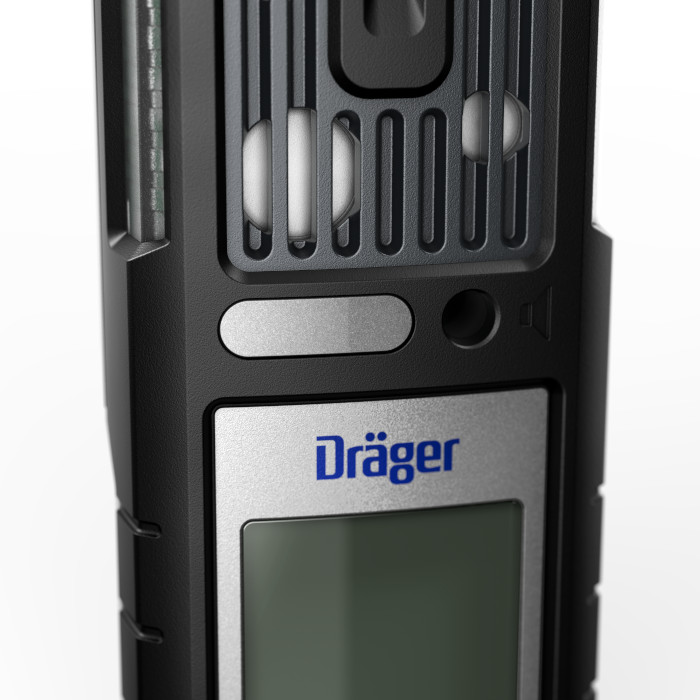 Dräger Set Aufkleber X-am 2800/5800 silber 10 Stück